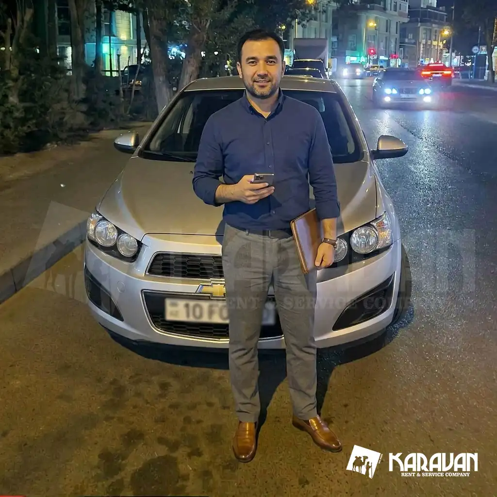 Аренда Chevrolet Aveo в Баку на месяц: самый дешёвый вариант для ежедневной работы