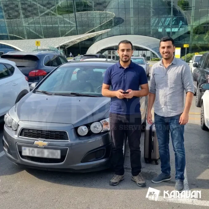 Аренда Chevrolet Aveo в Баку с подачей в аэропорт Гейдара Алиева (GYD)