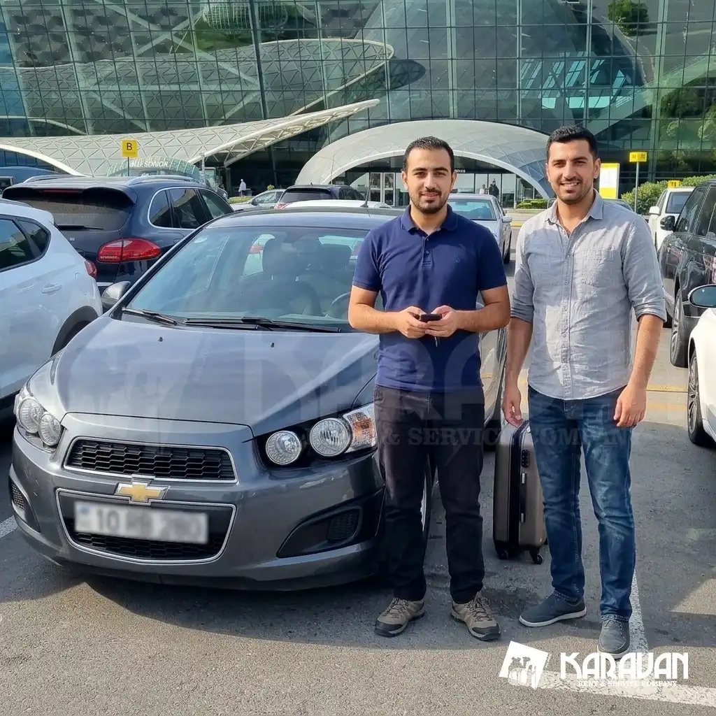 Аренда Chevrolet Aveo в Баку с подачей в аэропорт Гейдара Алиева (GYD)