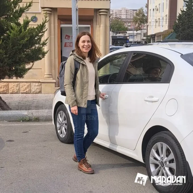 Выходные из Баку в Губу и на Шахдаг на Kia Rio