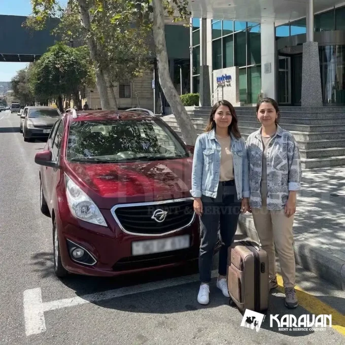 Ravon R2 With Delivery To A Hotel In Baku: The Cheapest Car For City Driving