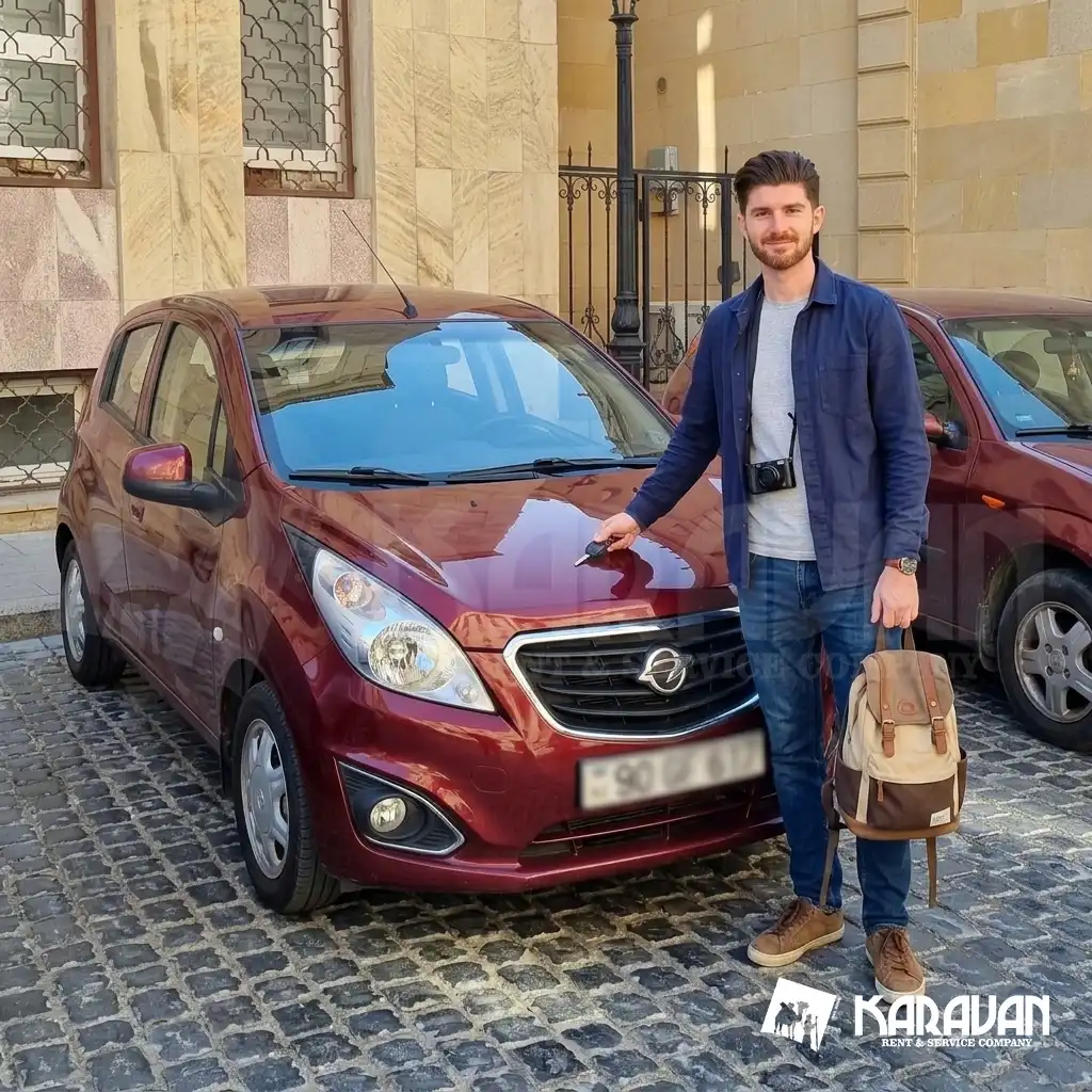 Weekend from Baku to Quba in a Ravon R2: an inexpensive trip to the north