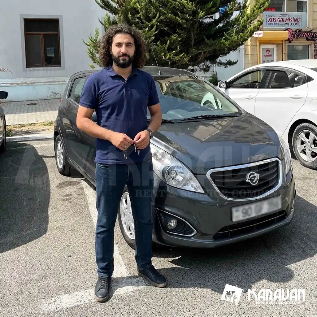 Review from a Baku resident: Ravon R2 rental for a week as a cheap temporary car