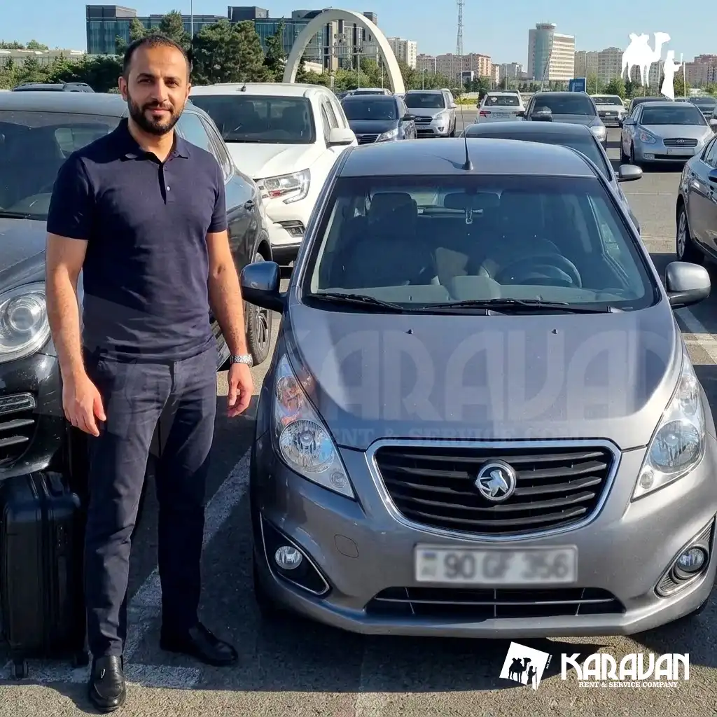 Ravon R2 rental in Baku with delivery to Heydar Aliyev Airport (GYD)