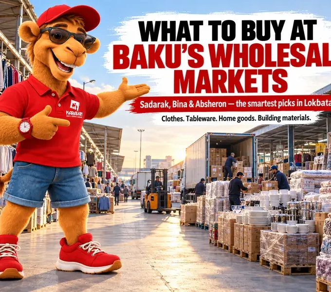 From Socks To Cement: Karavan Publishes An Honest Guide To The Sadarak, Bina And Absheron Markets