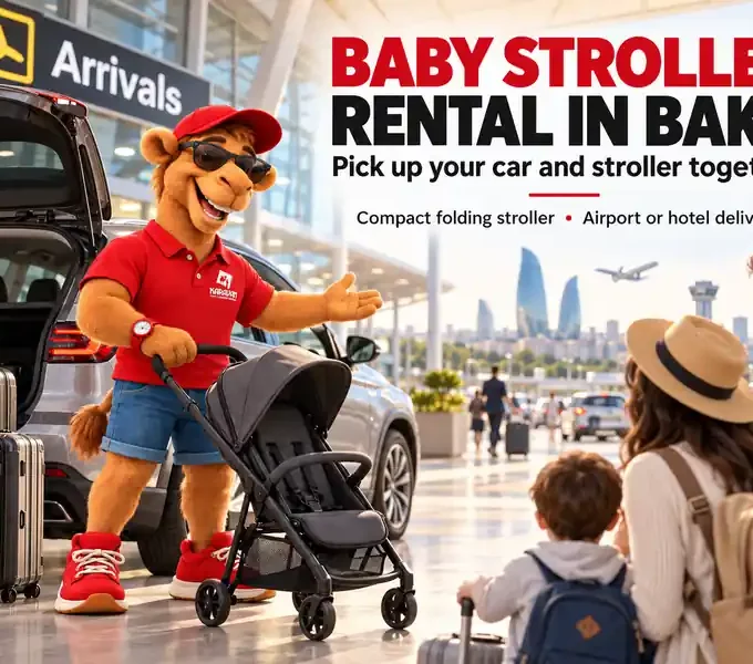 Baby Stroller Hire For Tourists – Karavan Rent A Car In Baku