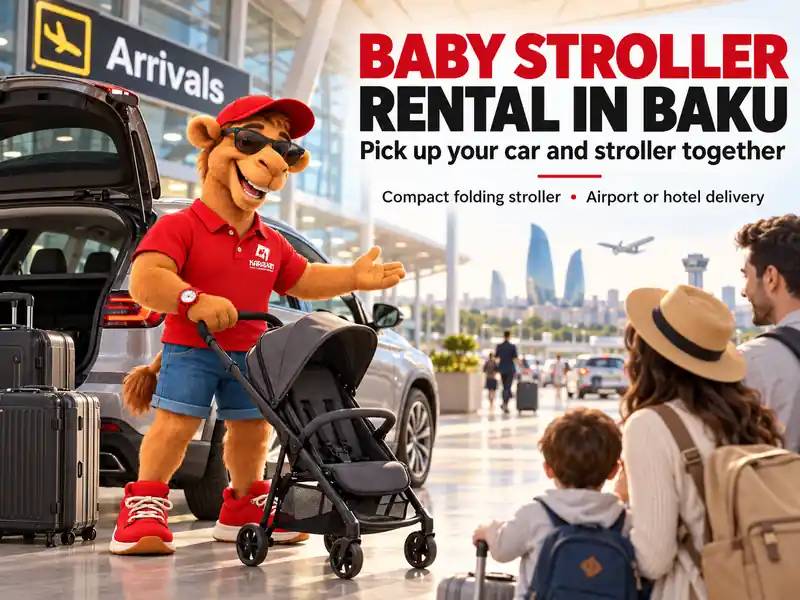 Baby Stroller Hire for Tourists – Karavan Rent A Car in Baku