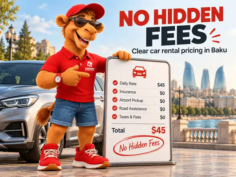 No Hidden Fees Car Rental Baku – Karavan Rent A Car in Baku