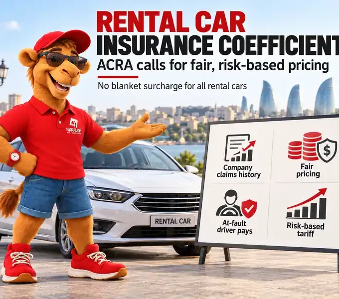 ACRA Car Rental Insurance Statement – Karavan Rent A Car In Baku
