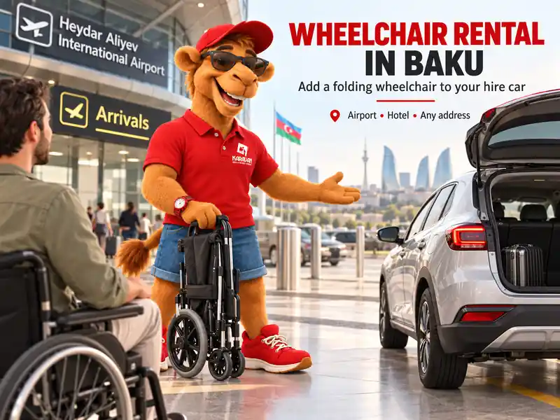 Wheelchair and Car Rental in Baku – Karavan Rent A Car in Baku