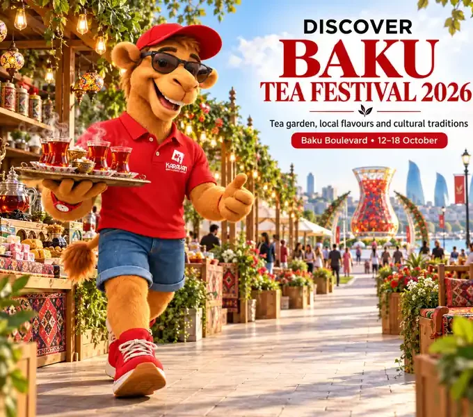 Azerbaijan Tea Festival 2026 – Karavan Rent A Car In Baku