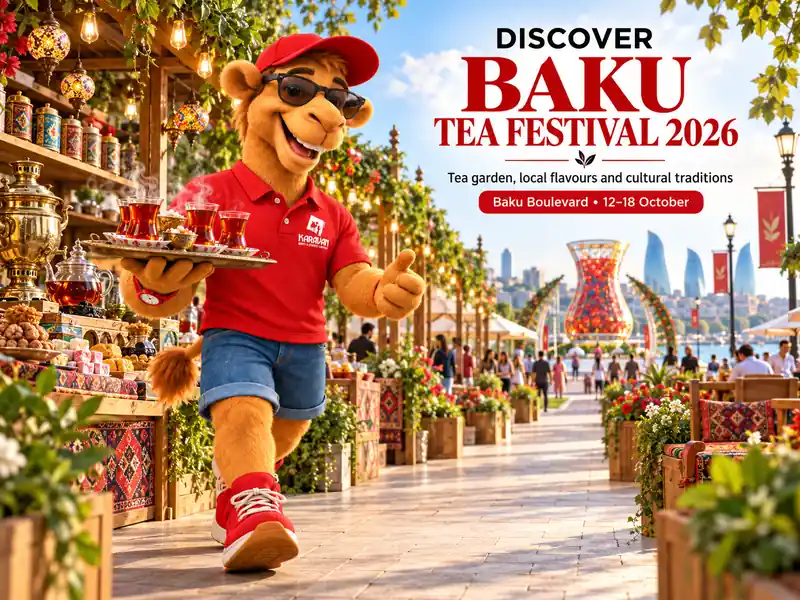 Azerbaijan Tea Festival 2026 – Karavan Rent A Car in Baku