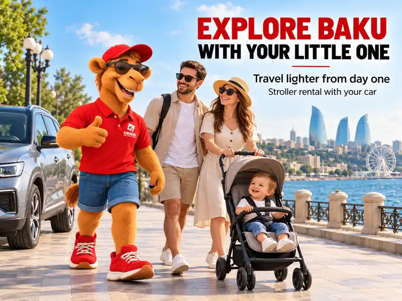 Rent a Baby Stroller with a Car &ndash; Karavan Rent A Car in Baku