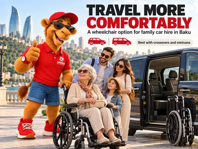 Mobility Equipment and Car Rental Baku – Karavan Rent A Car in Baku