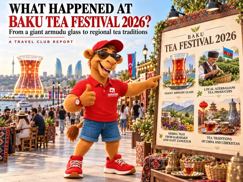 Tea Festival in Baku Azerbaijan – Karavan Rent A Car in Baku