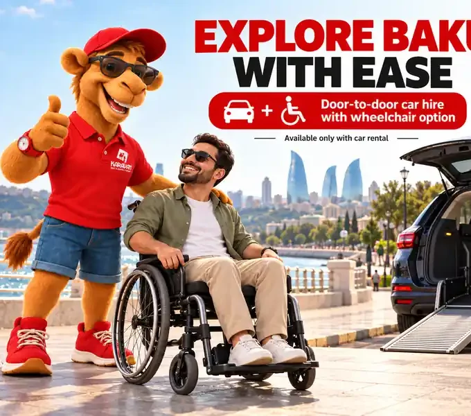 Wheelchair Hire For Tourists In Baku – Karavan Rent A Car In Baku