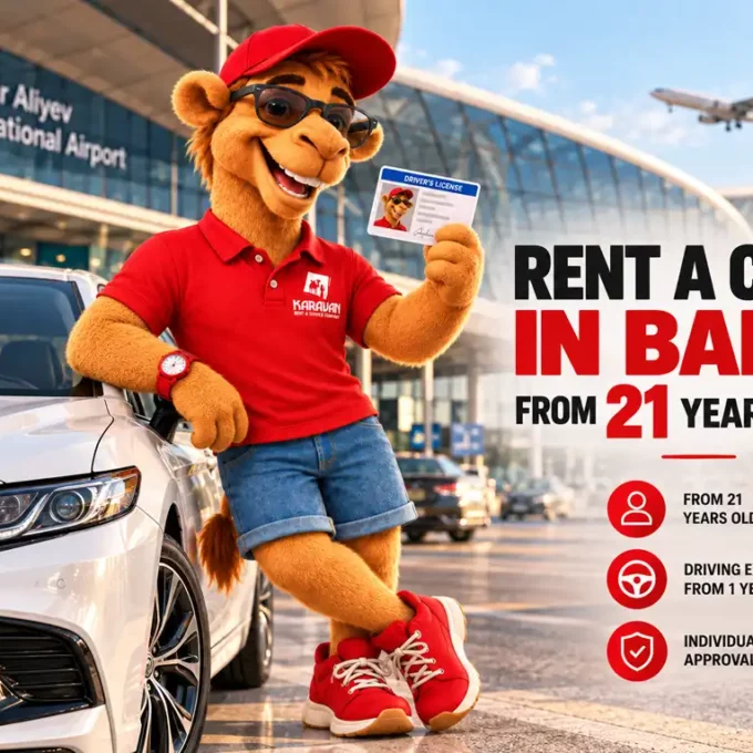 Car Rental In Baku From Age 21 With 1 Year Of Driving Experience: Is It Possible And How