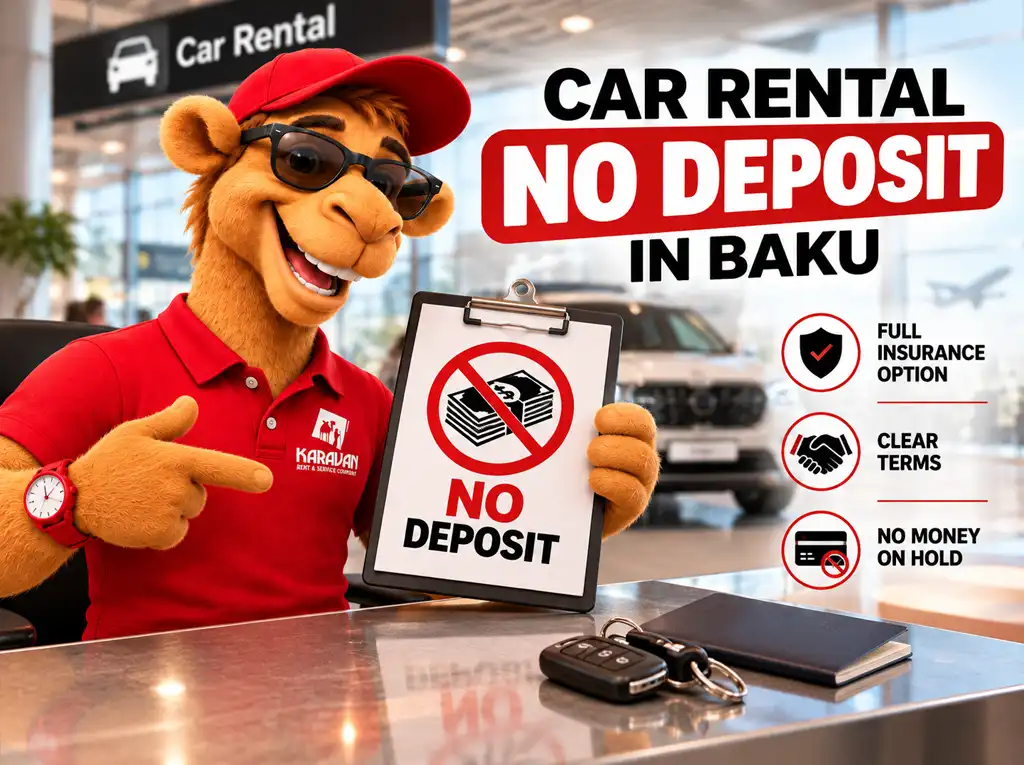 Car Rental in Baku Without a Deposit — Karavan Rent A Car