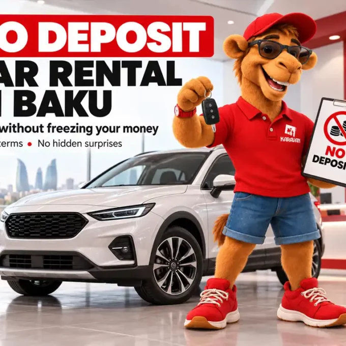 Car Rental In Baku Without A Deposit: How To Get A Car Without Freezing Your Money