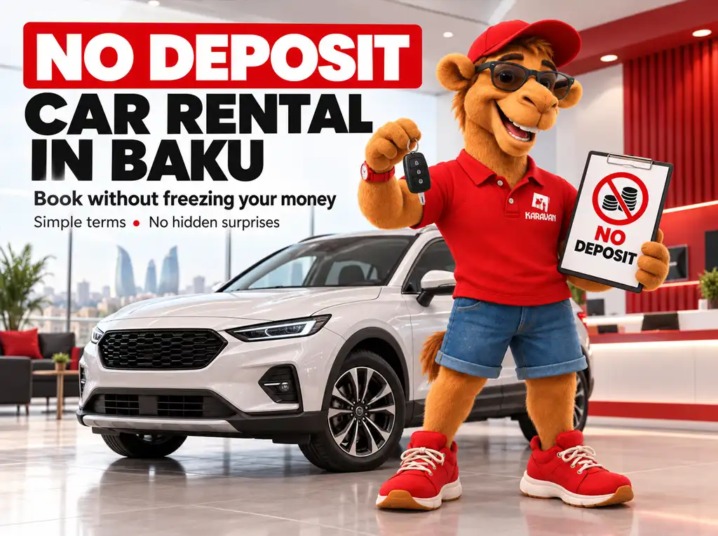 Car Rental in Baku Without a Deposit: How to Get a Car Without Freezing Your Money