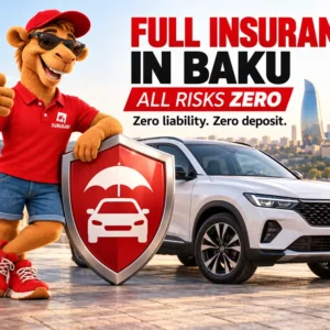Car Rental In Baku With Full Insurance 