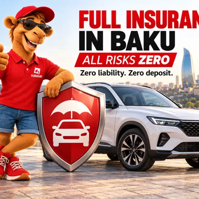 Car Rental In Baku With Full Insurance 