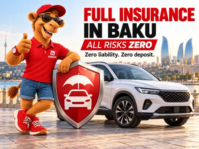 Car Rental In Baku With Full Insurance 