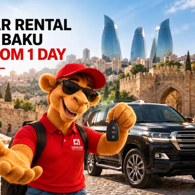 Need A Car For Just One Day — For Gobustan, Absheron Or A Business Meeting? At Karavan Rent A Car In Baku You Can Rent A Car From One Day At The Regular Rate. Here's How It Works And Where You Can Go In A Day.