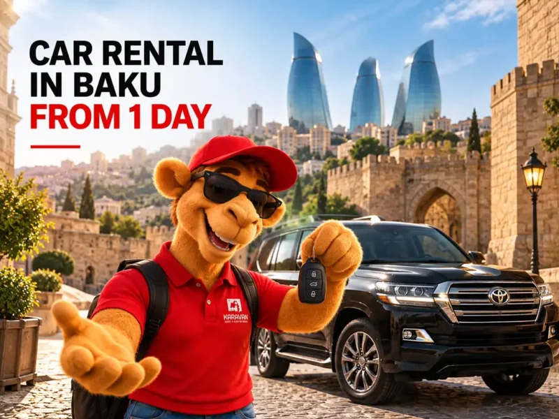 Need A Car For Just One Day — For Gobustan, Absheron Or A Business Meeting? At Karavan Rent A Car In Baku You Can Rent A Car From One Day At The Regular Rate. Here's How It Works And Where You Can Go In A Day.