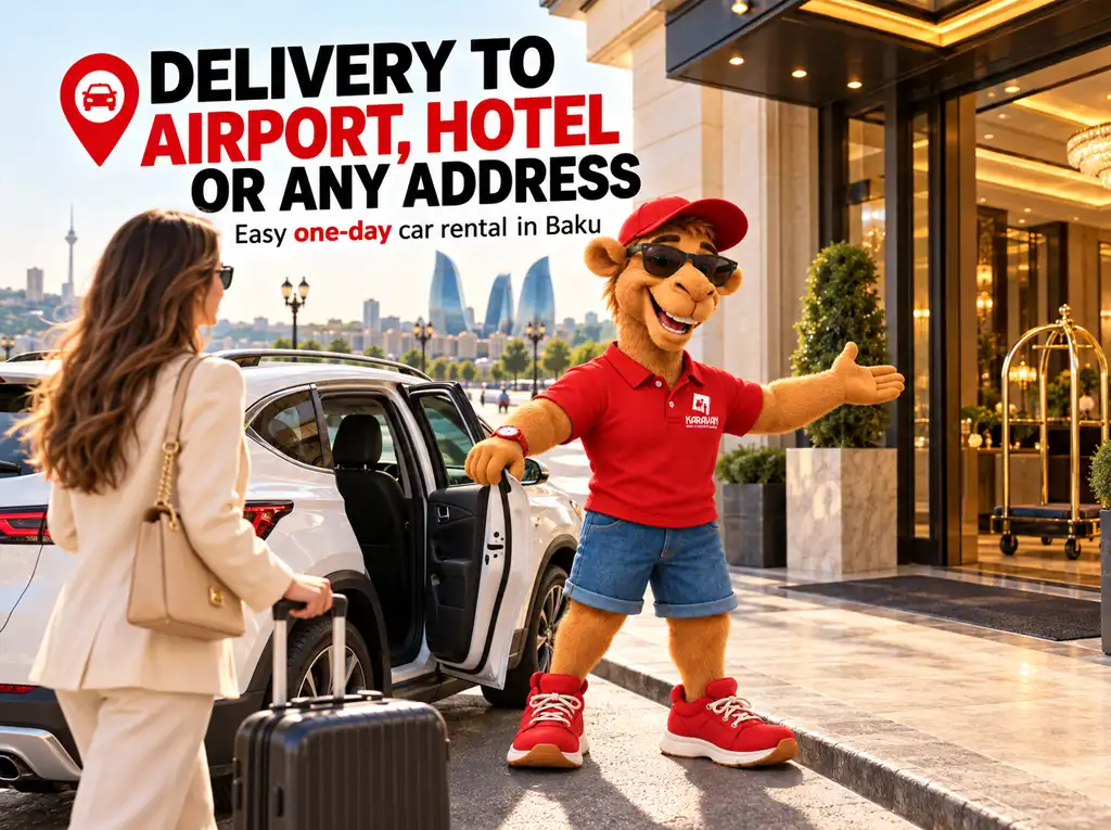 Car Rental in Baku for 1 Day &mdash; Karavan Rent A Car