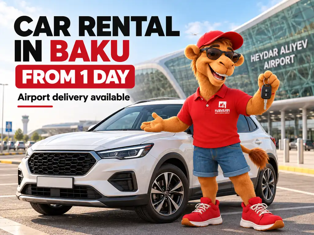 Car Rental in Baku for 1 Day: Can You Rent a Car for 24 Hours and How It Works