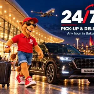 24/7 Car Rental In Baku: Night Pick-Up, Roadside Assistance And Round-the-Clock Support