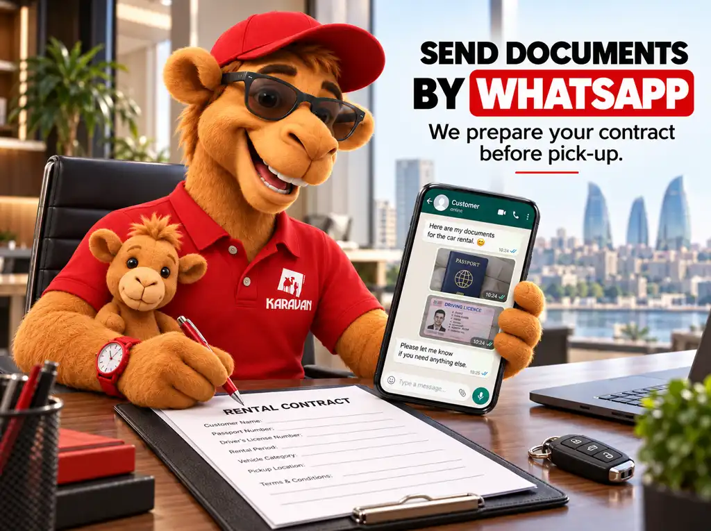 What Documents Do You Need to Rent a Car in Baku &mdash; Karavan