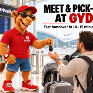 Car Rental At Baku Airport (GYD): Your Car Ready On Arrival, No Queues