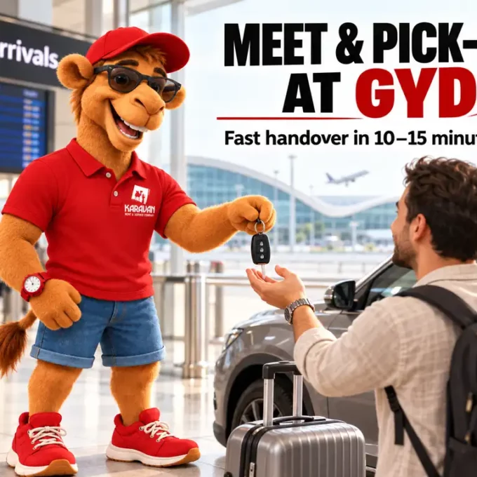 Car Rental At Baku Airport (GYD): Your Car Ready On Arrival, No Queues