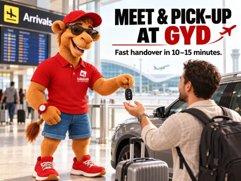 Car Rental At Baku Airport (GYD): Your Car Ready On Arrival, No Queues