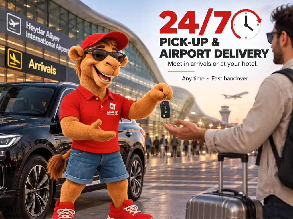 Car Rental Requirements in Baku 2026 &mdash; Karavan