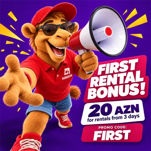 First Rental Bonus