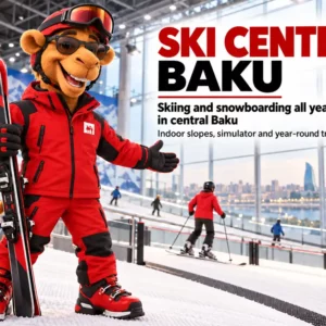 Ski Center Baku: Skiing And Snowboarding All Year Round In Central Baku