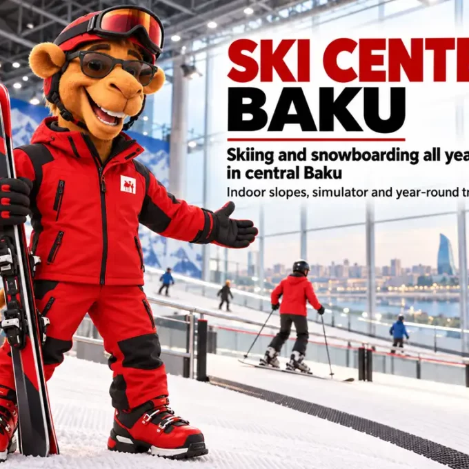 Ski Center Baku: Skiing And Snowboarding All Year Round In Central Baku