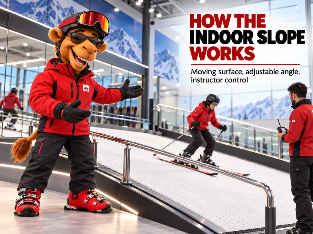 Ski Center Baku has opened &mdash; a 2,800 m&sup2; indoor ski centre with three MaxxTracks slopes and a simulator. How it works, who it suits and where to go next.