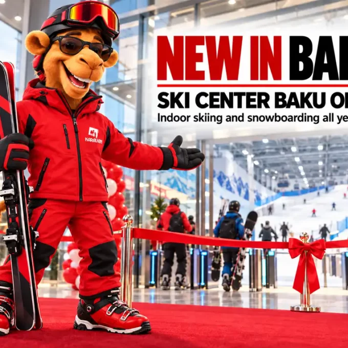 Ski Center Baku Indoor Ski Centre Opens In Baku