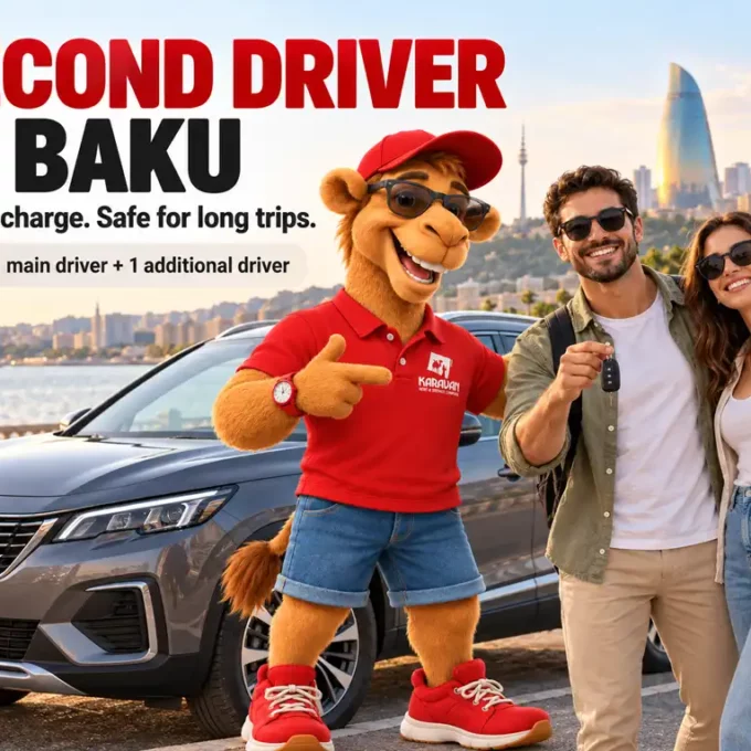 At Karavan, An Additional Driver Is Added To The Contract Free Of Charge. How To Add One, What Documents You Need And Why Only Listed Drivers May Drive.