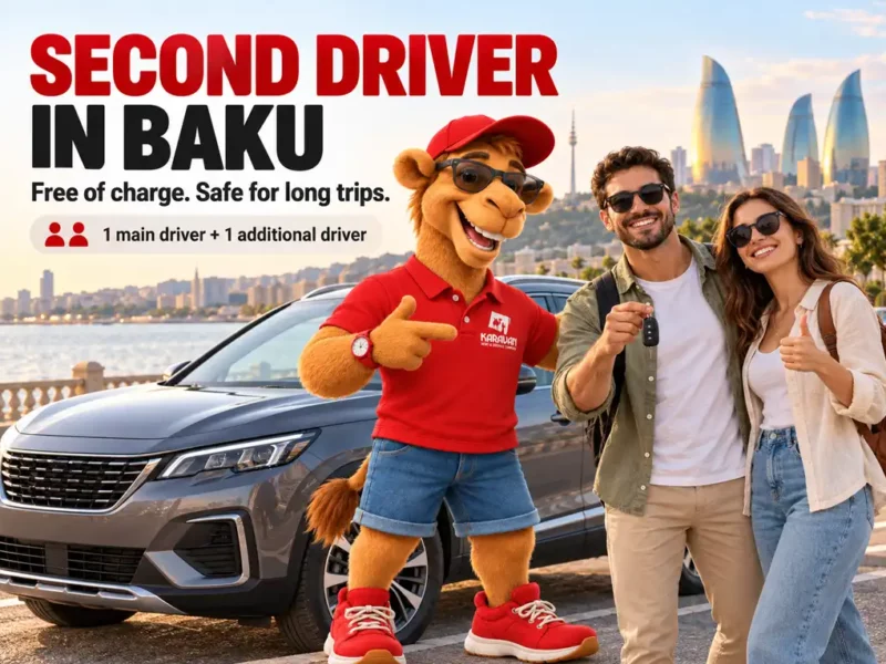 At Karavan, An Additional Driver Is Added To The Contract Free Of Charge. How To Add One, What Documents You Need And Why Only Listed Drivers May Drive.