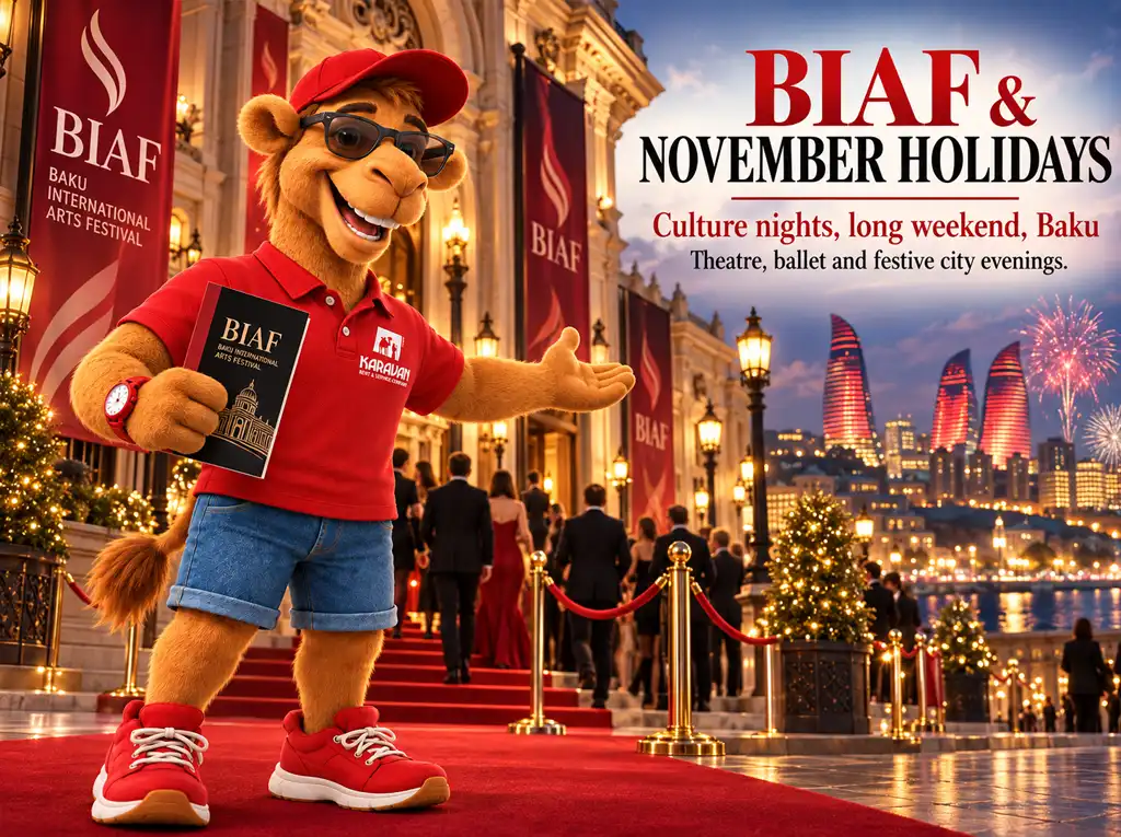 Baku in Autumn 2026: Pomegranates, BIAF and 8–10 November