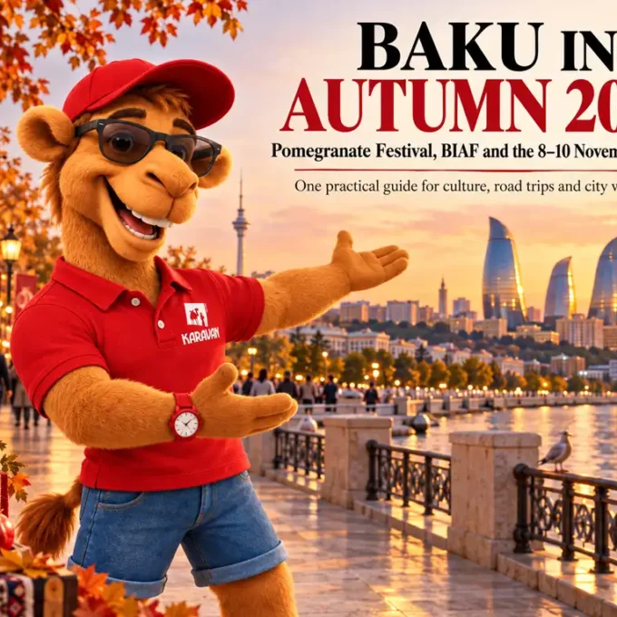 Baku In Autumn 2026: Pomegranate Festival, BIAF With Dodin's 