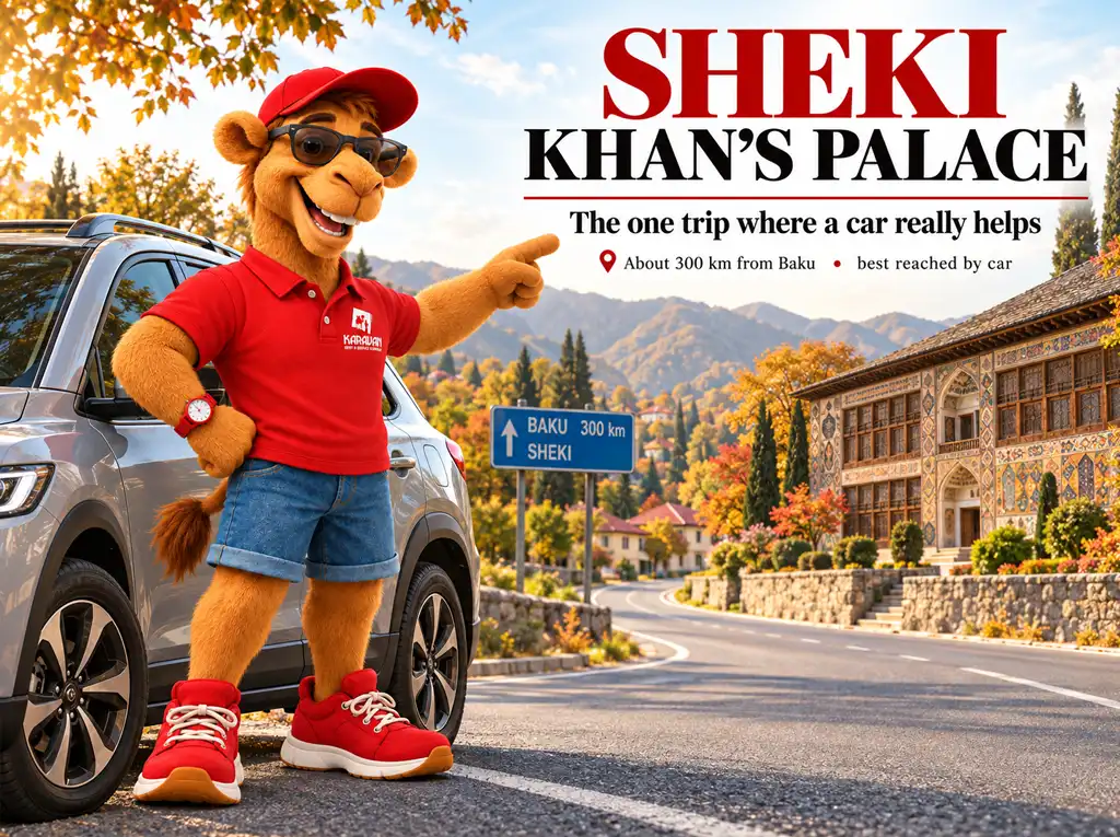 5 Top Places in Baku and Sheki: Opening Hours, Tickets, Getting There and Where You Don't Need a Car