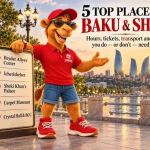 5 Top Places In Baku And Sheki: Opening Hours, Tickets, Getting There And Where You Don't Need A Car