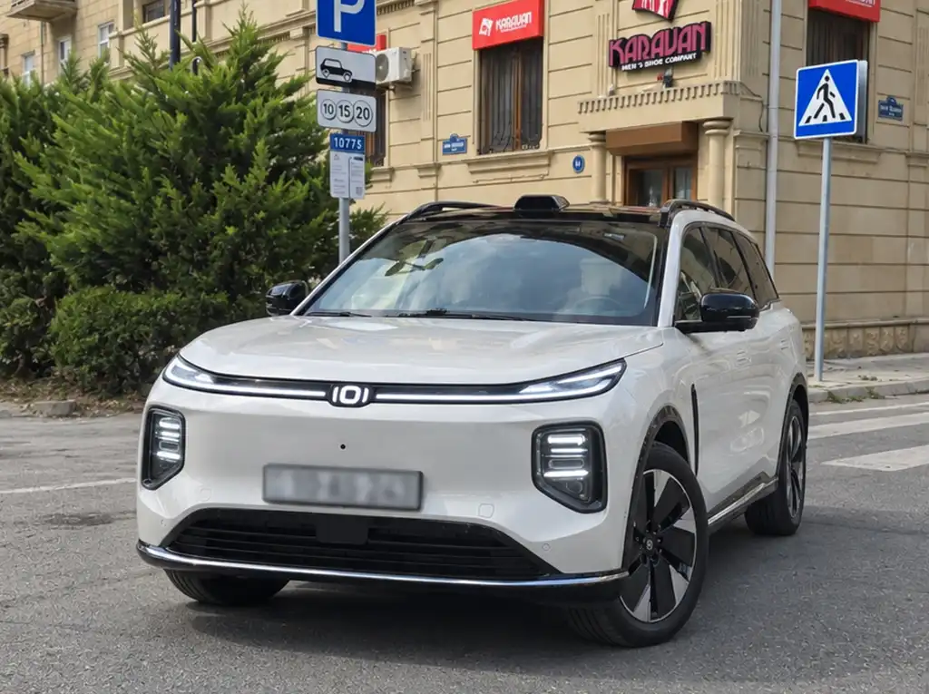 Changan Qiyuan Q07 rental in Baku — the roomiest Changan