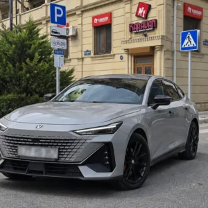 Changan UNI-V Rental In Baku &mdash; A Fastback For Business Trips